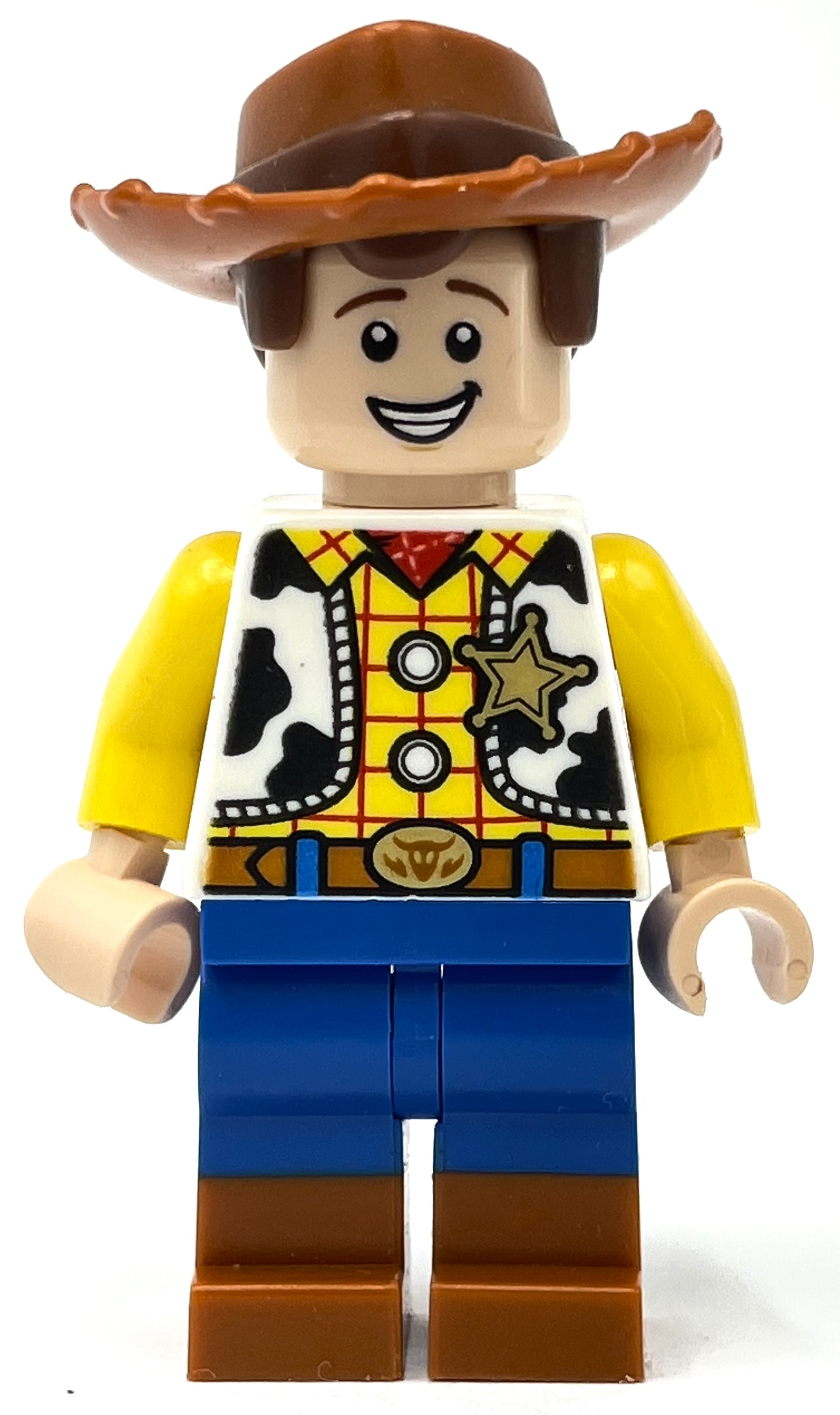 Lego Woody, Scared / Happy