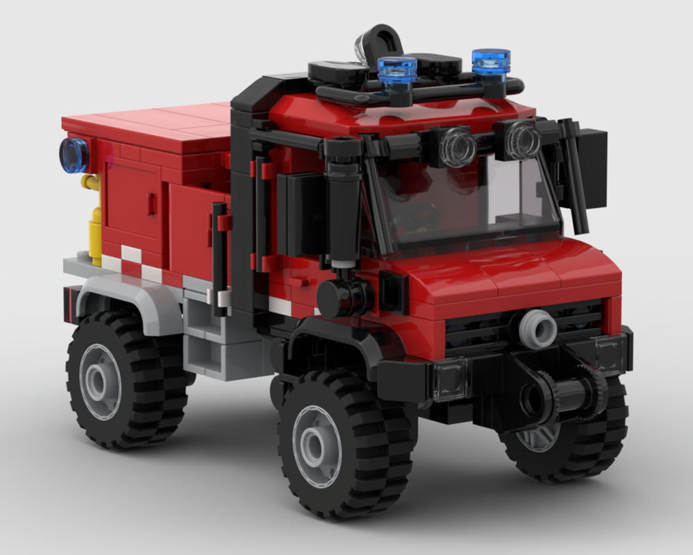 Lego UniMog Fire Truck