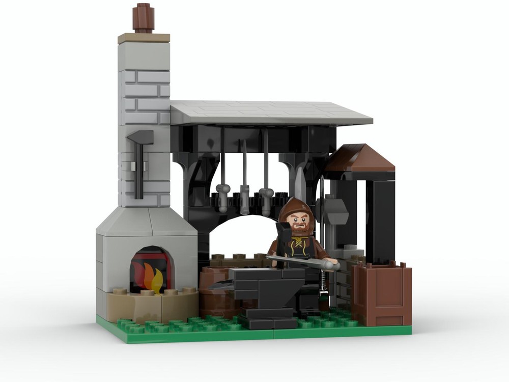 Lego Blacksmiths, small