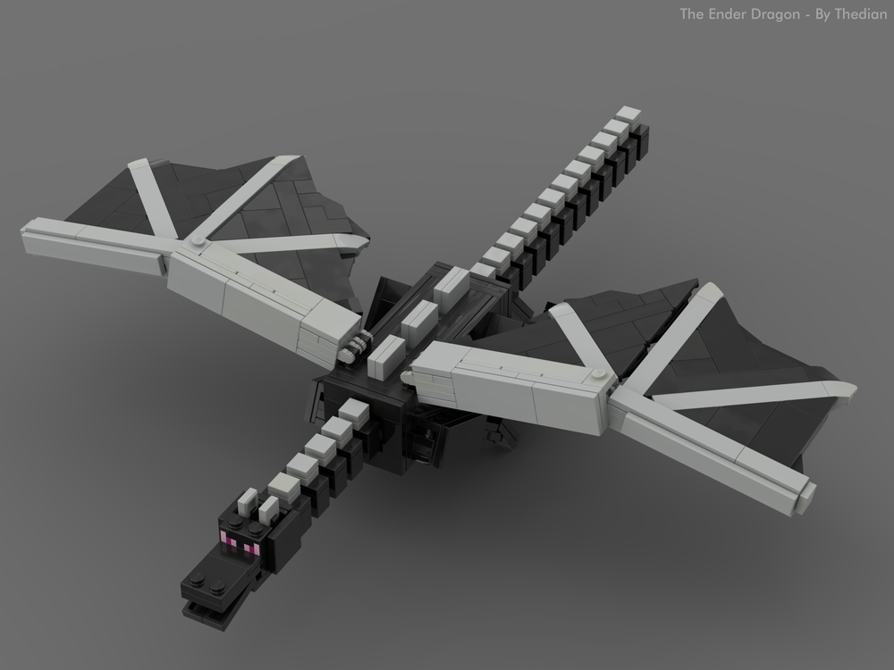 Lego The Ender Dragon