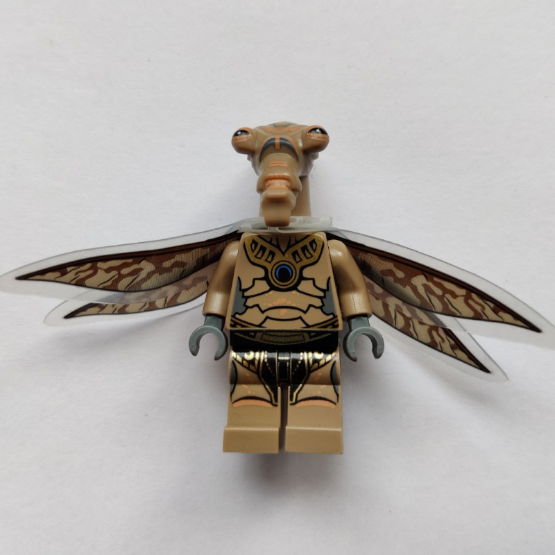 Lego Geonosian, Dark Tan, Wings