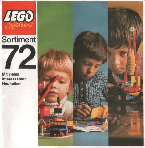 Lego 1972 Large German (97320-Ty) #1
