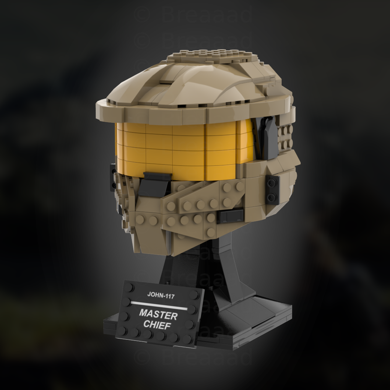 Lego John-117 (Helmet Collection)