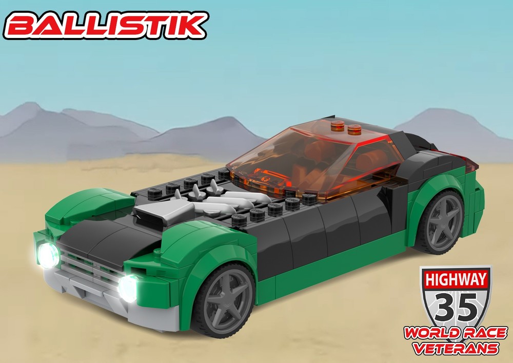 Lego Ballistik – Hot Wheels: Acceleracers