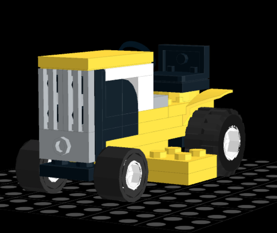 Lego Allis Chalmers B-10
