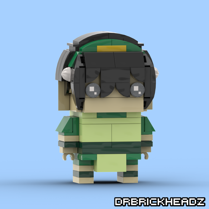 Lego Toph (Avatar: The Last Airbender) Brickheadz