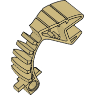 Lego Large Figure Weapon, Claw Arm (Tohunga) / Tan