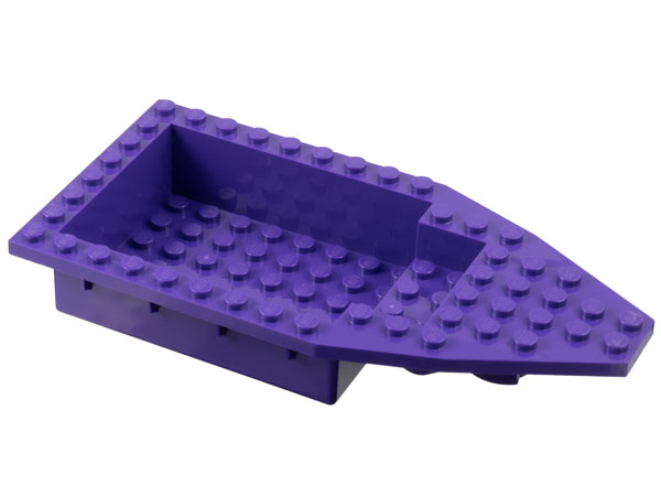 Lego Boat Deck 8 x 16 x 3 / Dark Purple