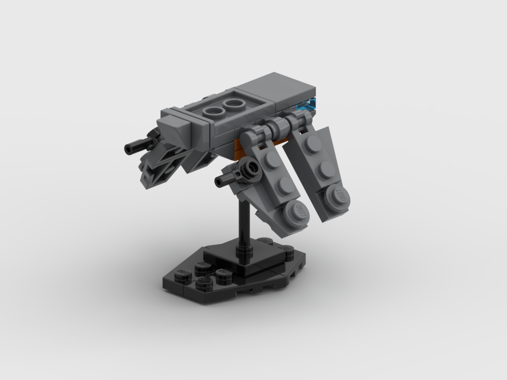 Lego Nano-Scale Zeta Class Cargo Shuttle