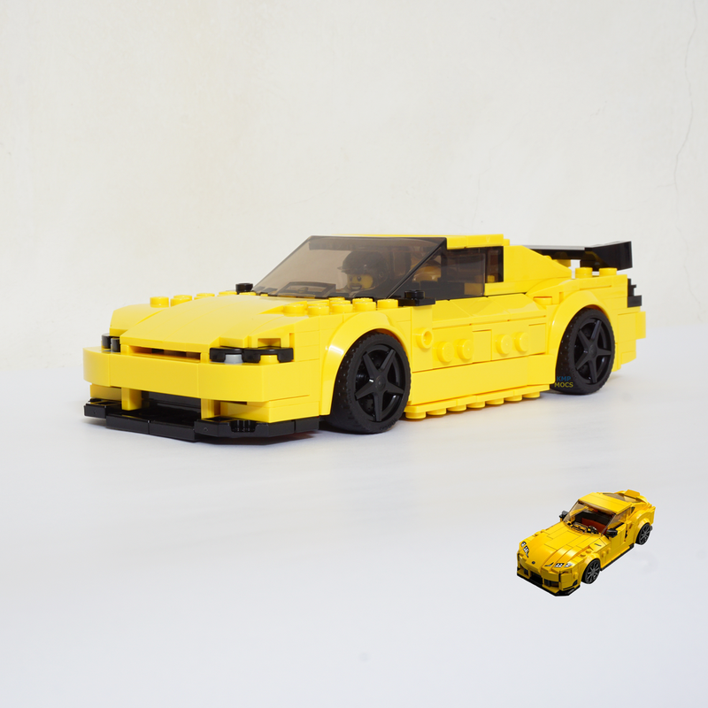 Lego [Free] 76901 Silvia S15 Nissan