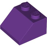 Lego Brick Sloped 45° 2 x 2 / Purple
