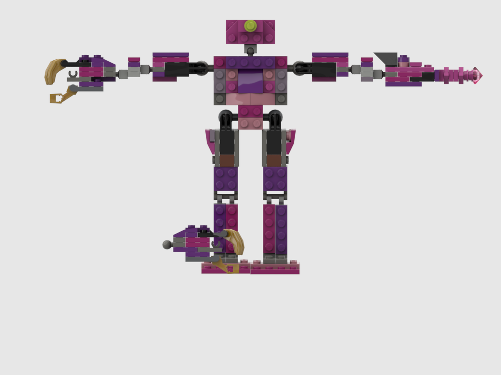 Lego Transformers Shockwave