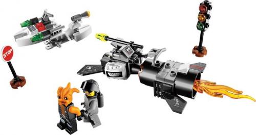 Lego Freeze Ray Frenzy
