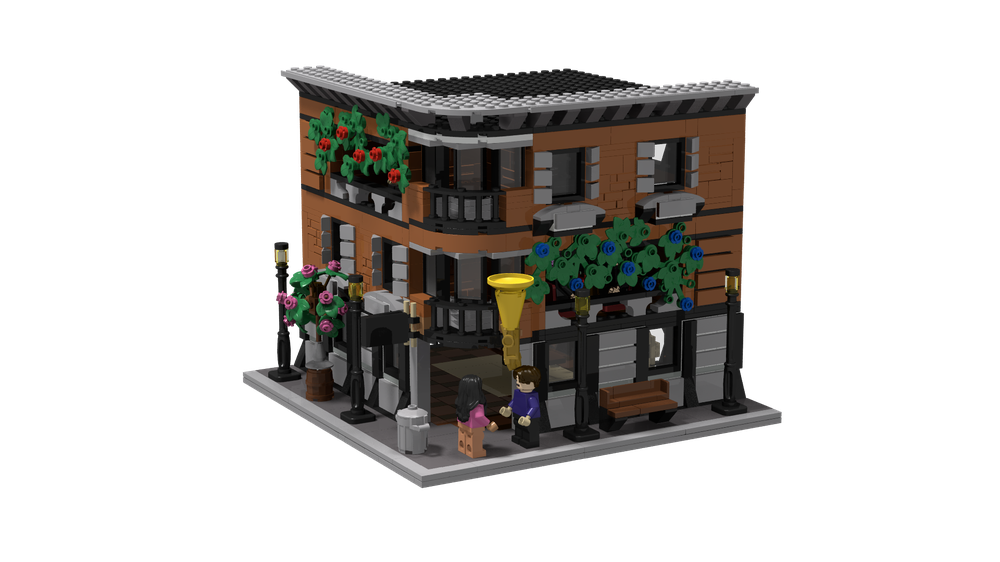 Lego The music store