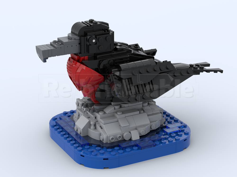 Lego Frigatebird