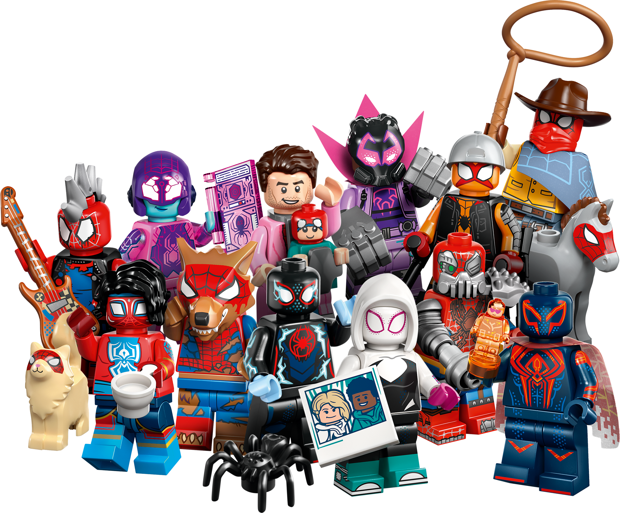 Lego Spider-Man - Across the Spider-Verse - Complete - All Sets