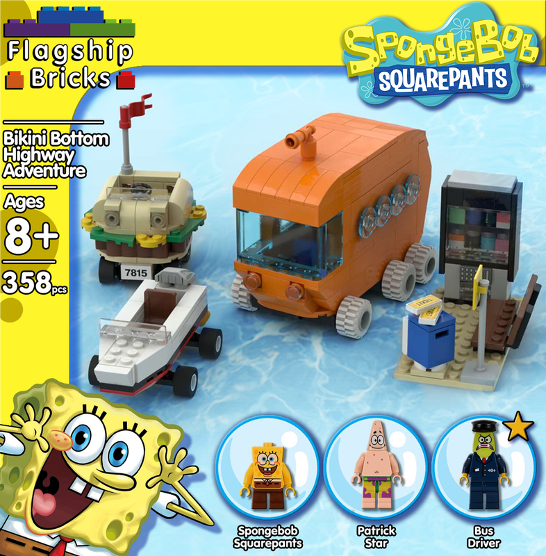 Lego Bikini Bottom Highway Adventure