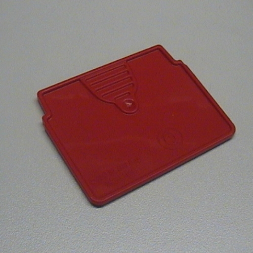 Lego Storage Case Divider, 6.5 x 5.5cm / Dark Azure