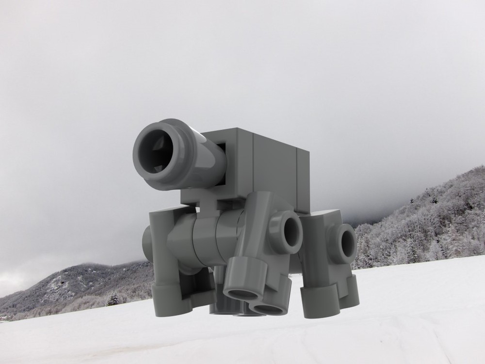 Lego 8-piece AT-AT