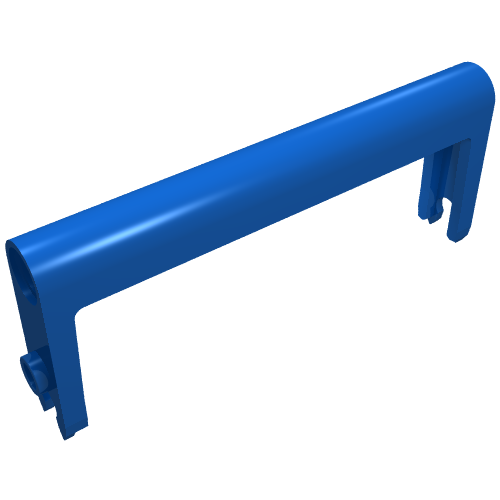 Lego Street Sweeper Brush Holder / Blue
