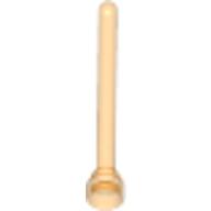 Lego Antenna 1 x 4 with Rounded Top / Trans-Orange