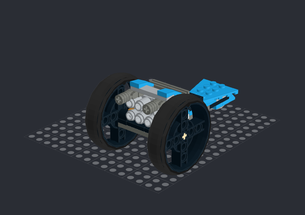 Lego 31114 Multi-barrelled Cannon