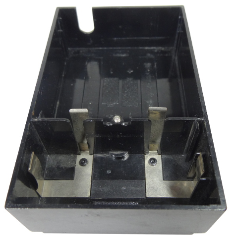 Lego Electric 4.5V Battery Box 6 x 11 x 3 1/3 Type III, Bottom / Black