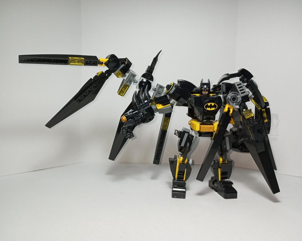 Lego The Dark Knight Mech Armor