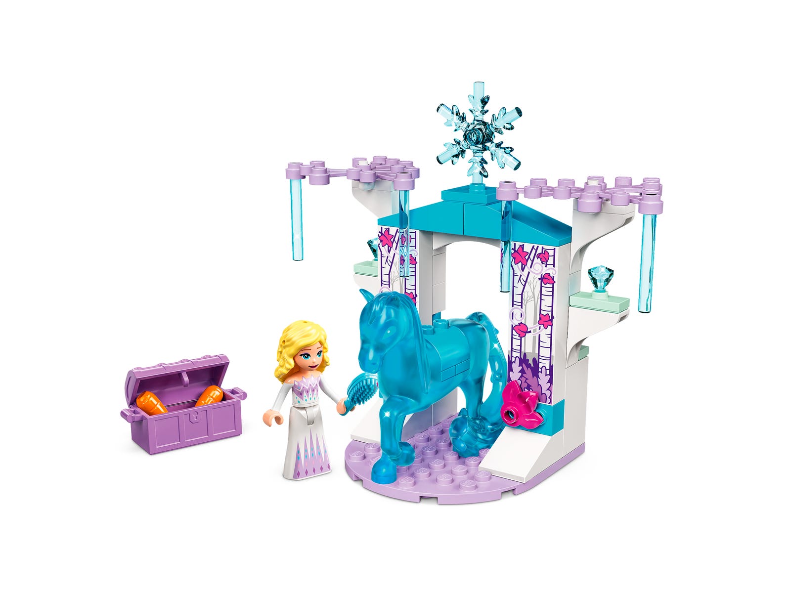 Lego Elsa and the Nokk's Ice Stable