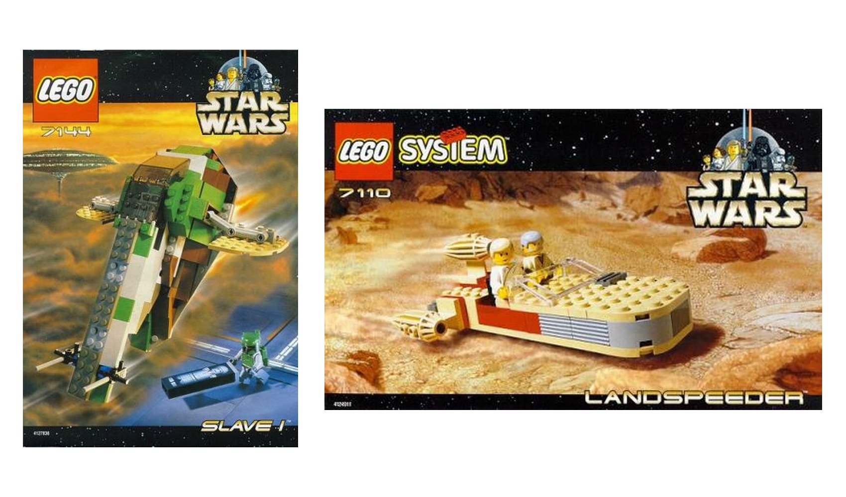 Lego Star Wars Co-Pack