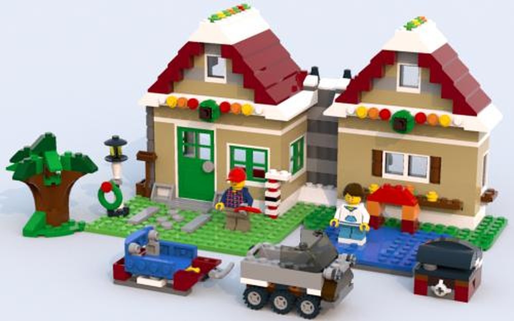 Lego 31038 Gingerbread House