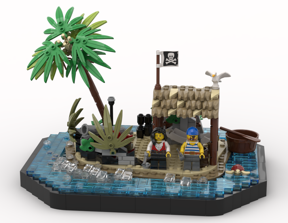 Lego Castaway Cay