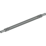 Lego Axle Hose, Soft 11L / Light Gray