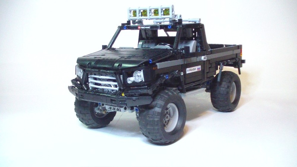 Lego Black Mamba offroader