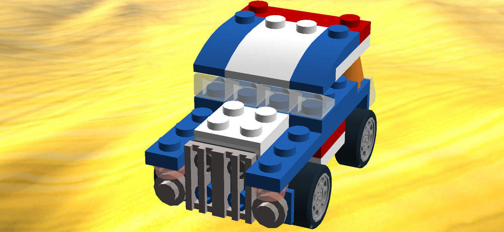 Lego 31027 alternate Off-road SUV