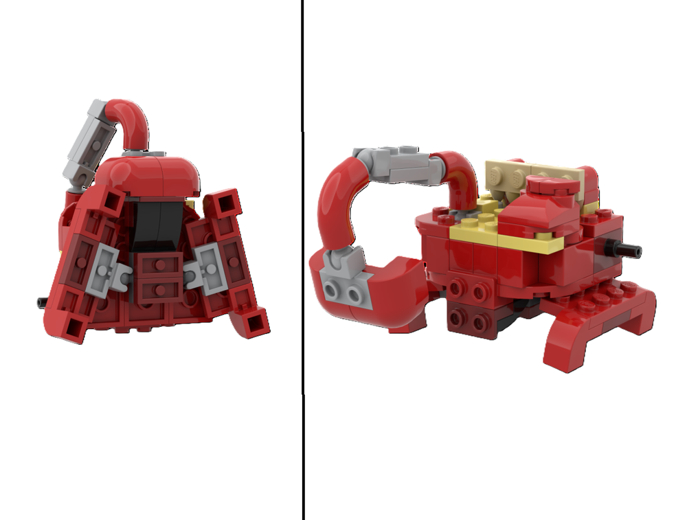 Lego 31145 Scavenger v2