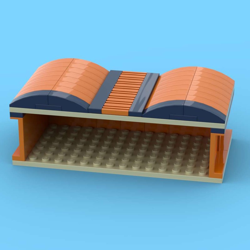 Lego Micro Hangar