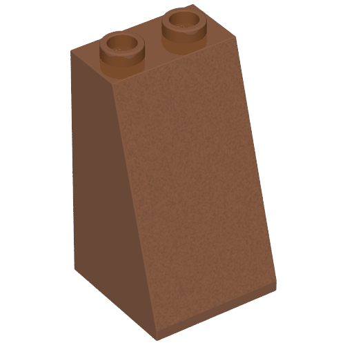 Lego Brick Sloped 75° 2 x 2 x 3 Smooth