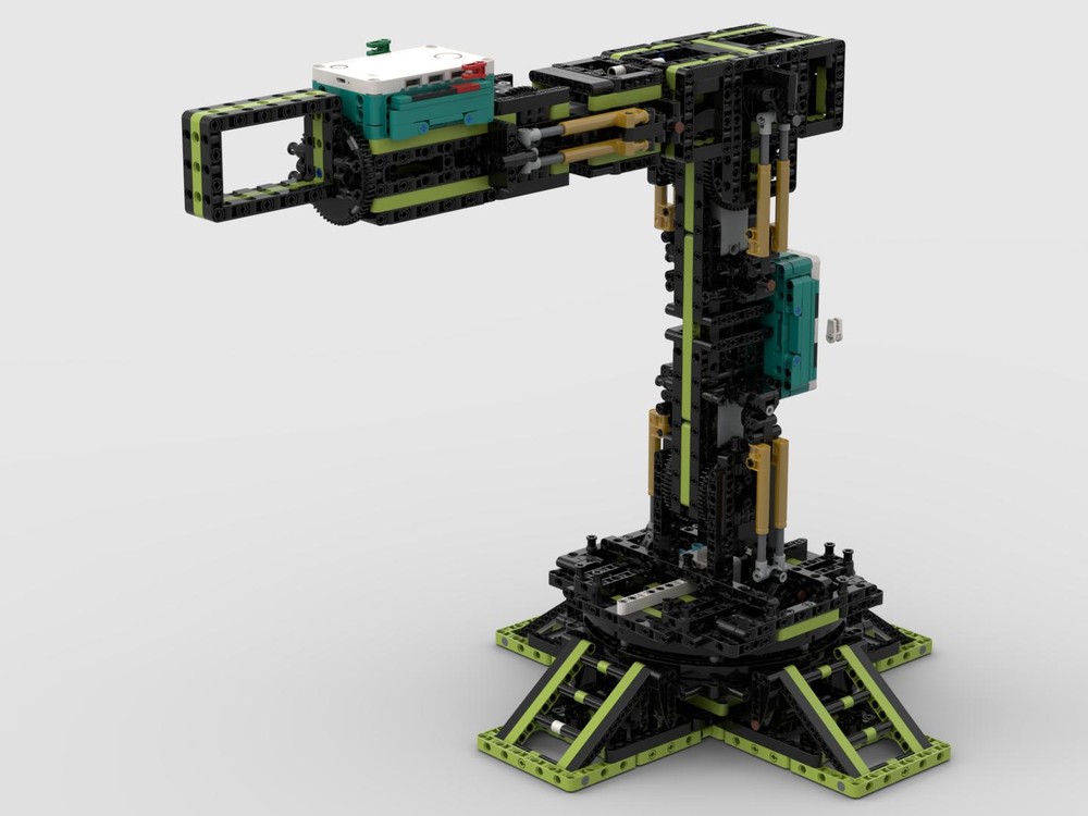 Lego 6 Axis Remote Control