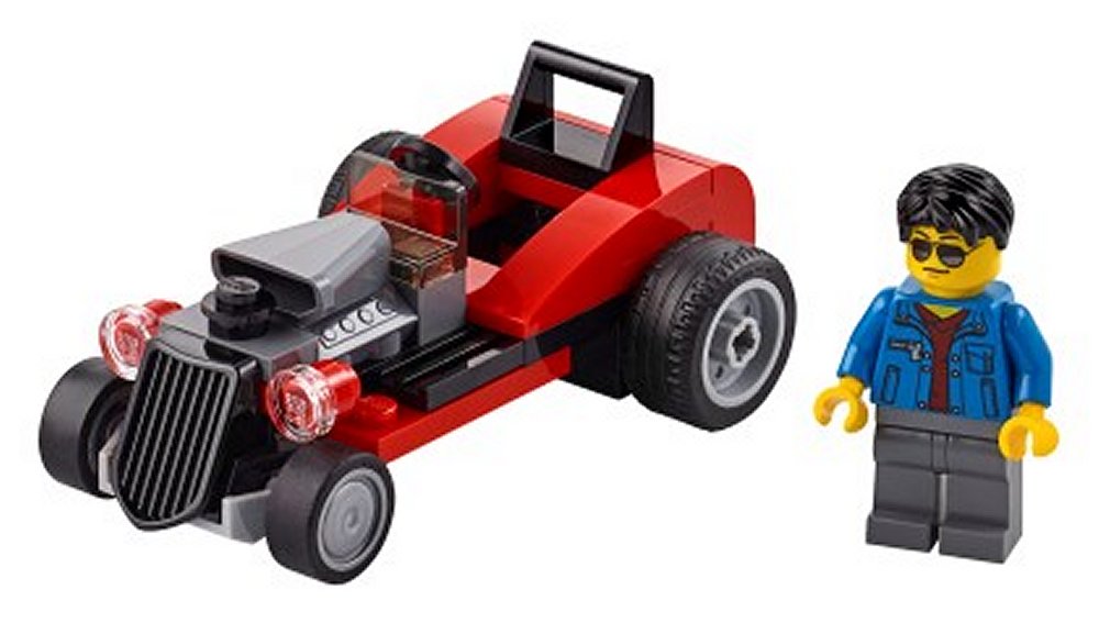 Lego Hot Rod