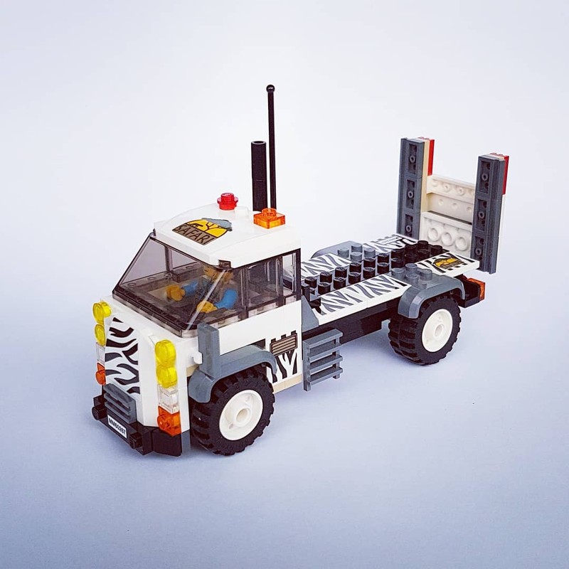 Lego 60267 Flatbed Truck