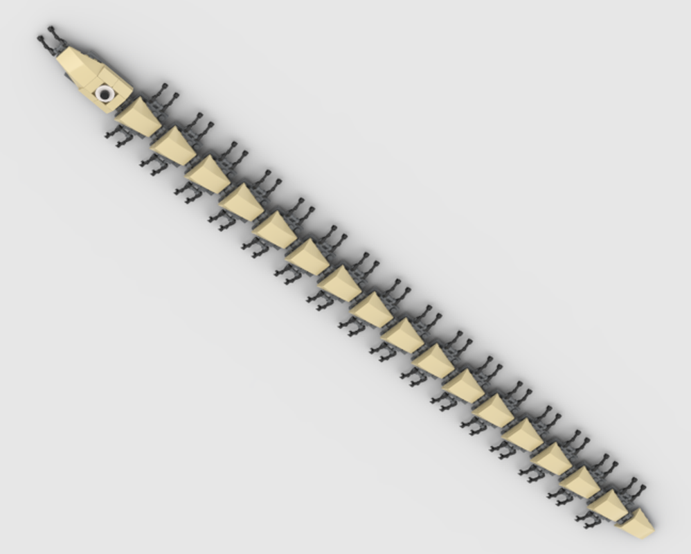 Lego Skolopendra