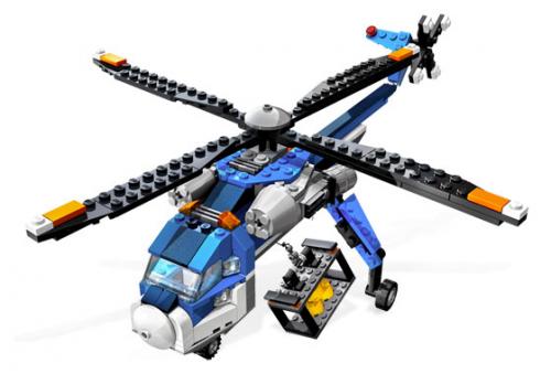 Lego Cargo Copter