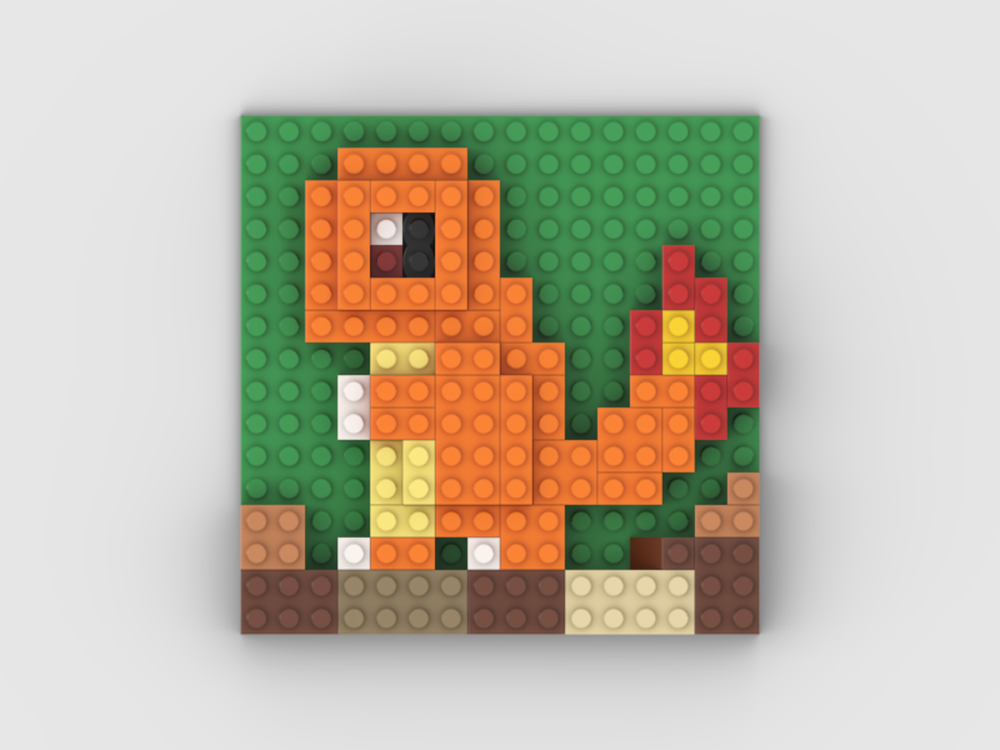 Lego 10698 Charmander #004