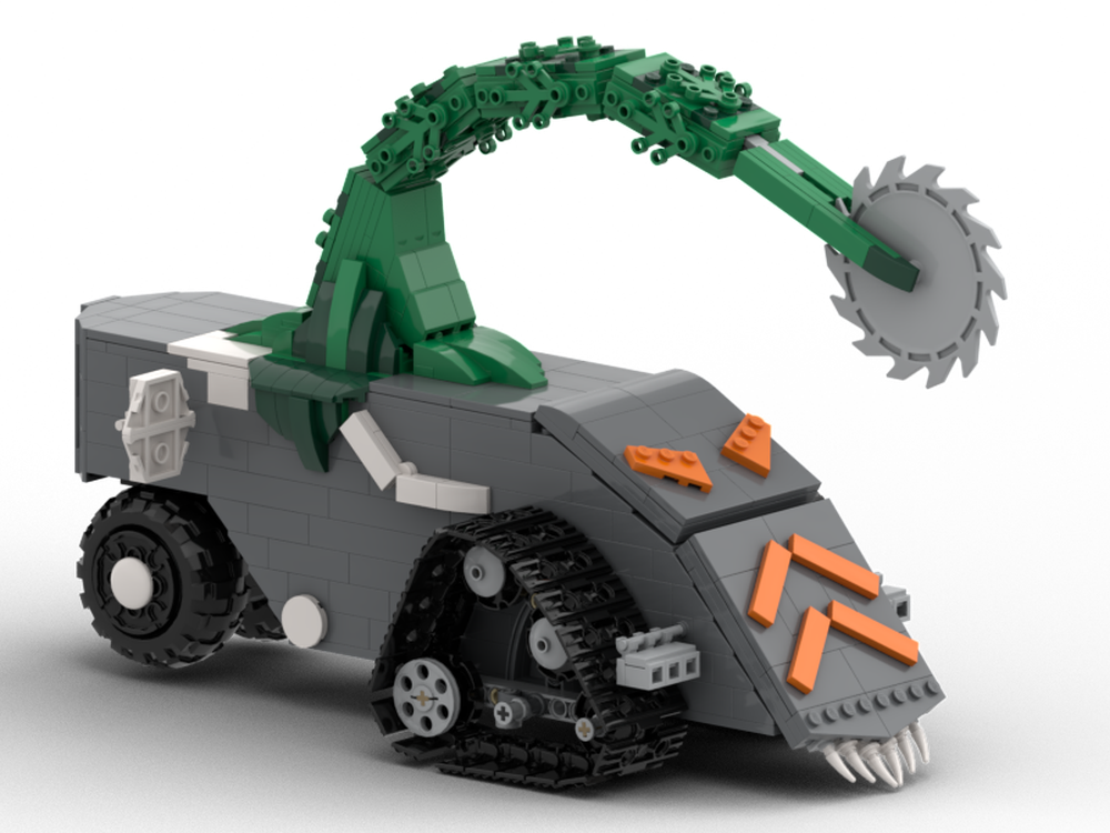 Lego Saw Boss - Diskor
