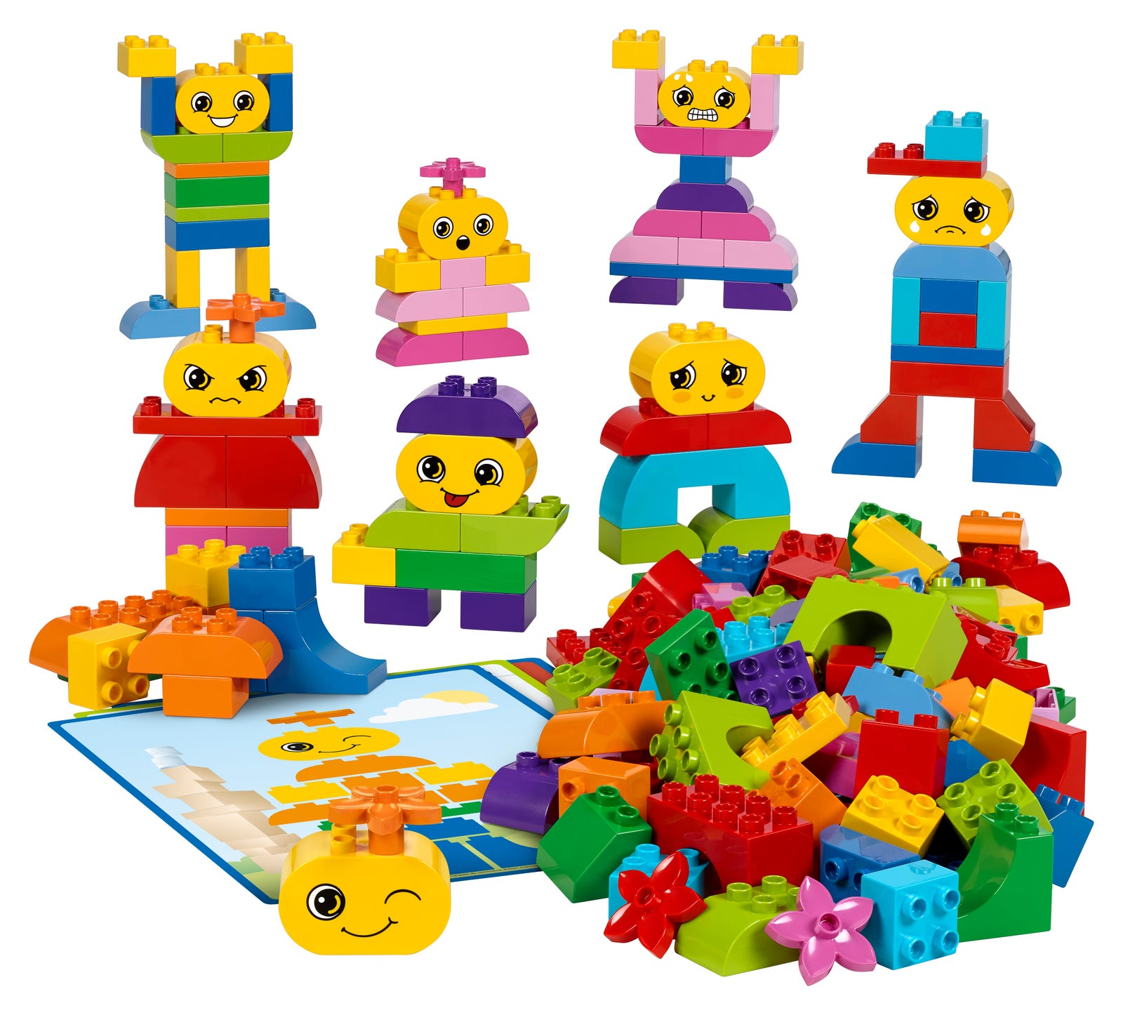 Lego Build Me "Emotions"
