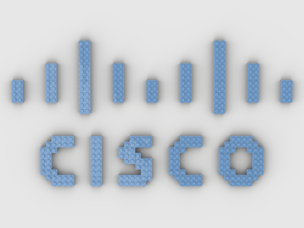 Lego Cisco Logo