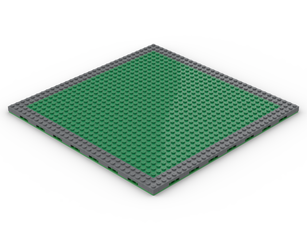 Lego Reinforced Baseplate