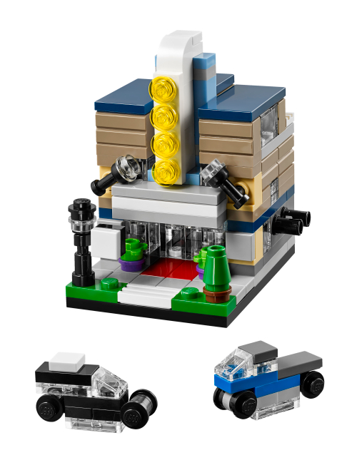 Lego Bricktober Theater