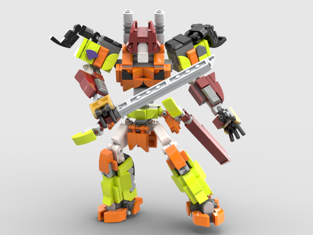 Lego Bludgeon
